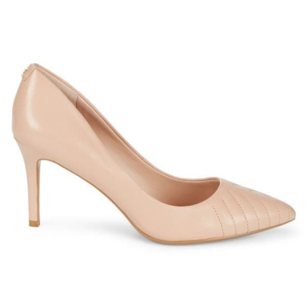 Karl Lagerfeld Nude Pumps